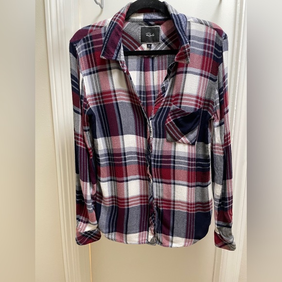 Rails plaid button down - Picture 1 of 3